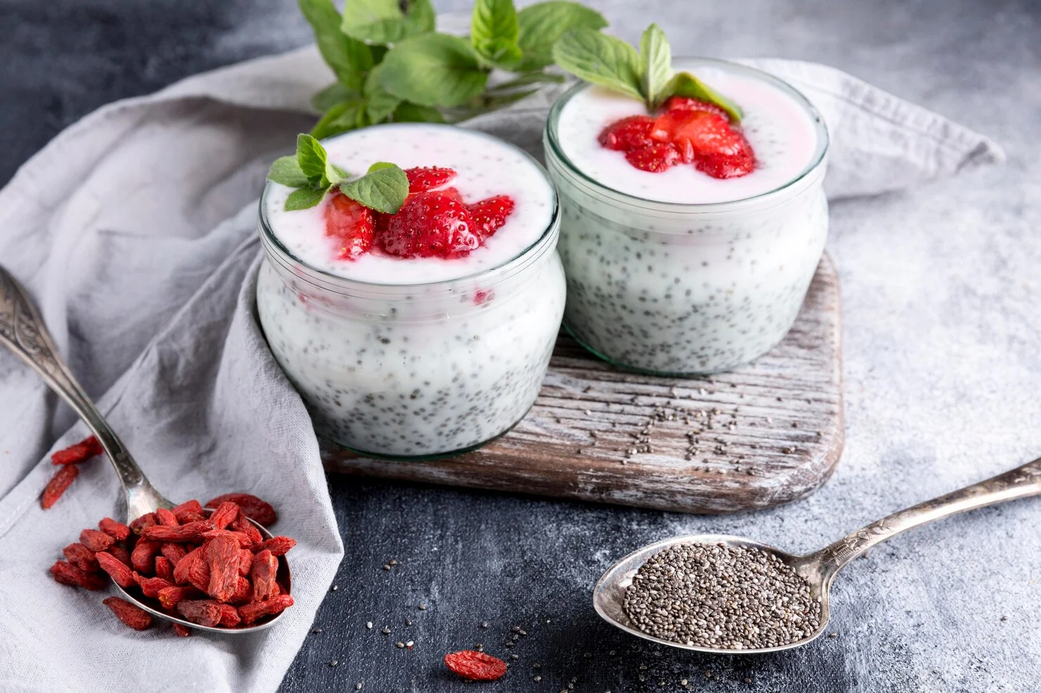 Chia Pudding