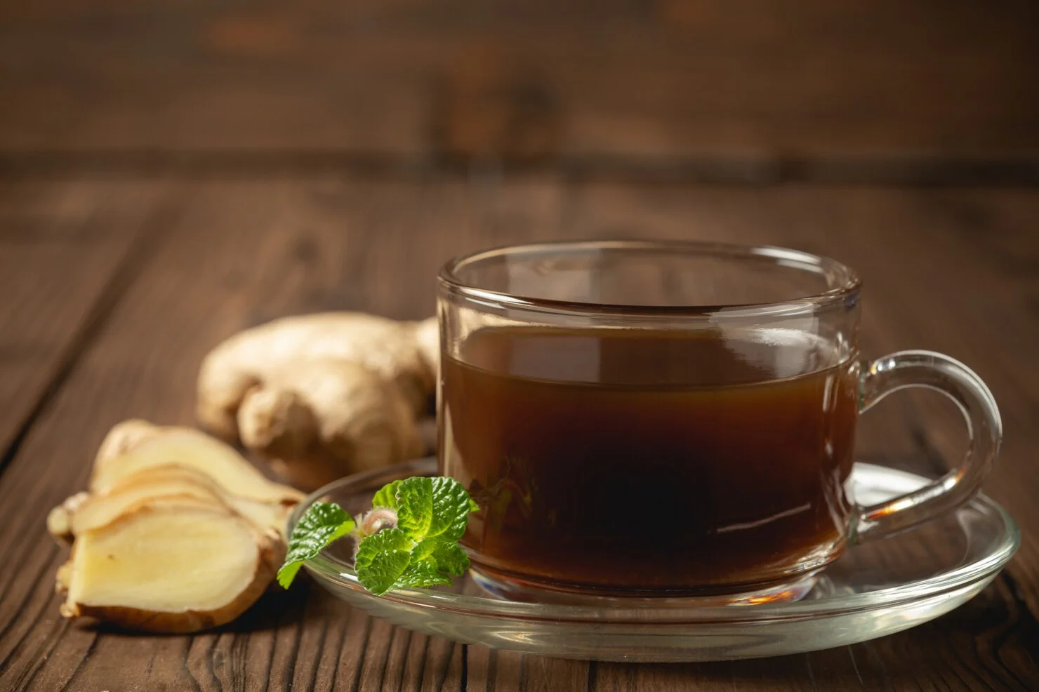 Ginger Lemon Tea