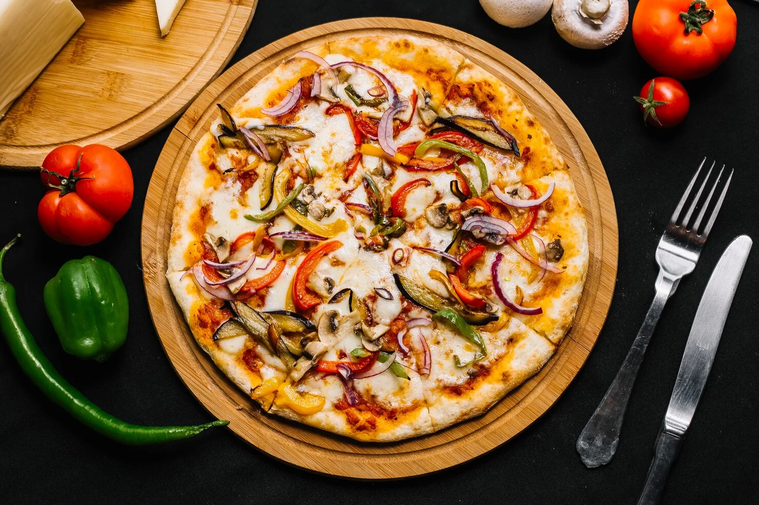 Veggie Delight Pizza